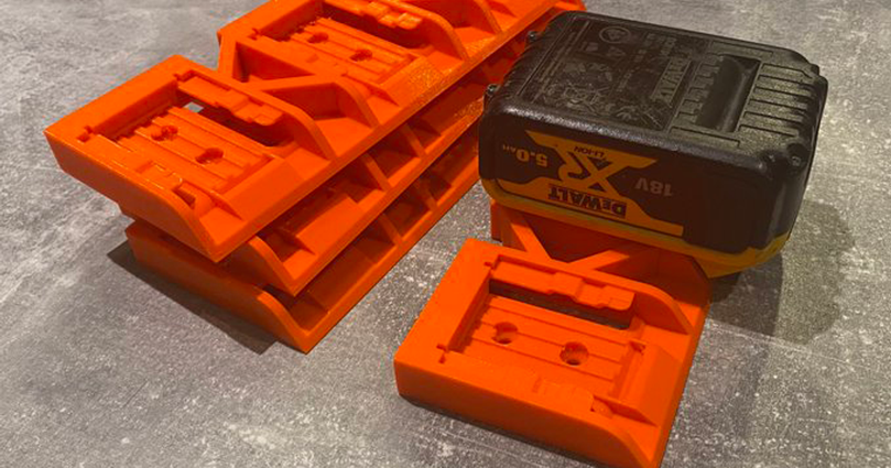 DeWalt Battery Holder