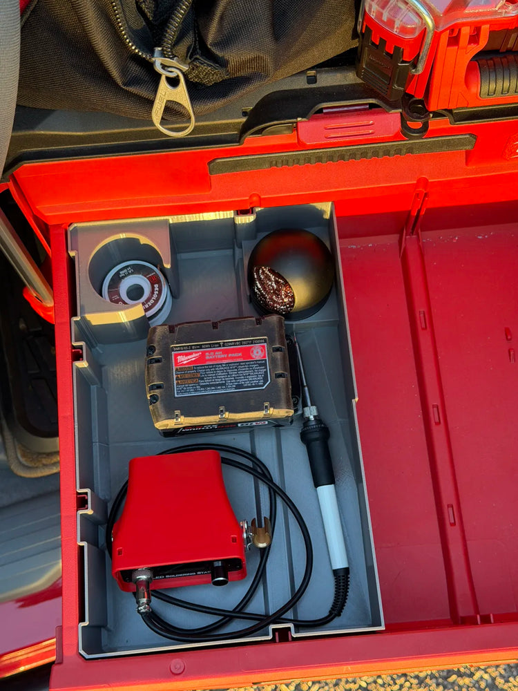 Milwaukee PACKOUT Drawer Solder Station