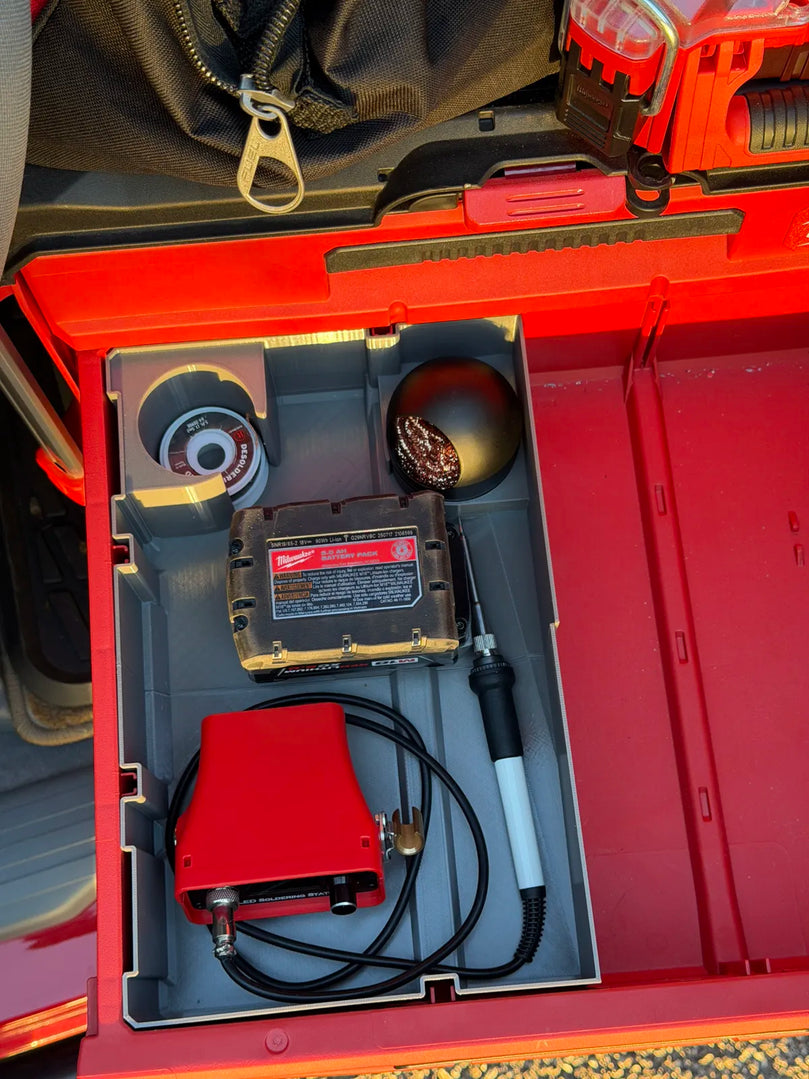 Milwaukee PACKOUT Drawer Solder Station