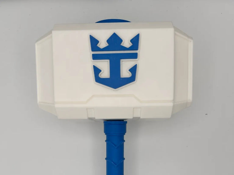 Royal Caribbean Mjolnir — Thor's Hammer by 3D Printify