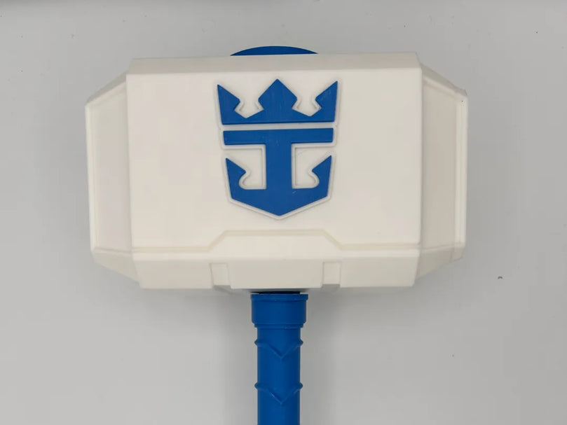 Royal Caribbean Mjolnir — Thor's Hammer by 3D Printify
