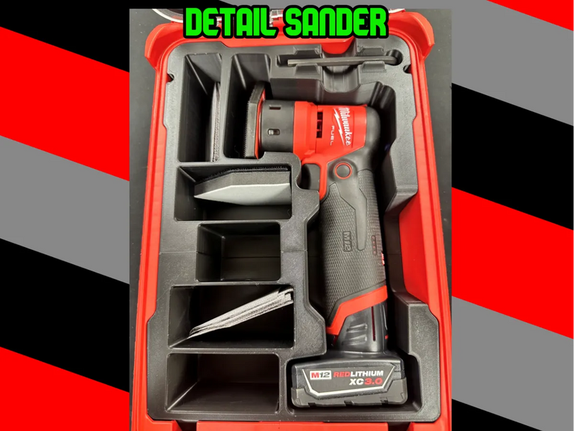 Milwaukee PACKOUT Detail Sander Insert