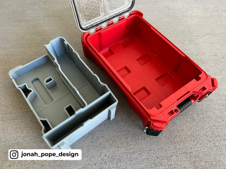 M12 Power File insert dimensions and layout