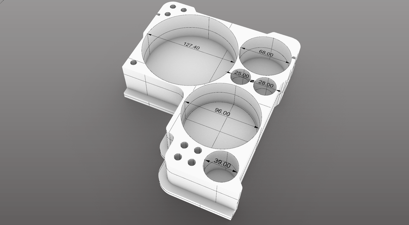 Hole saw set insert in-case fitment view