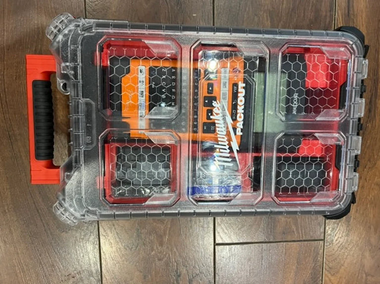 Brother P-Touch E550W Insert Tray for Milwaukee PACKOUT 4932464083