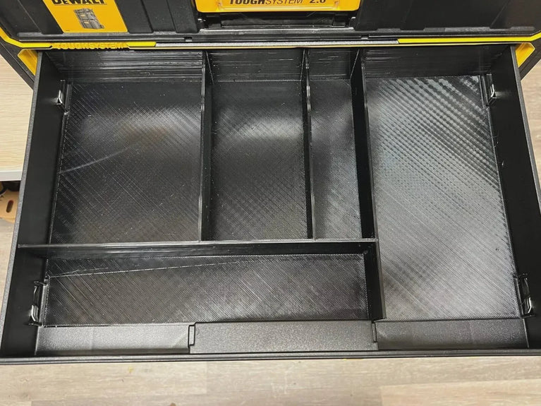 DeWalt ToughSystem 2.0 3-Drawer Insert | 5-Way Divider