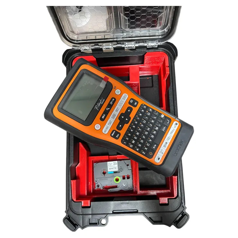 Insert Tray for Brother P-Touch E560BT – Fits Milwaukee PACKOUT Compact Organizer