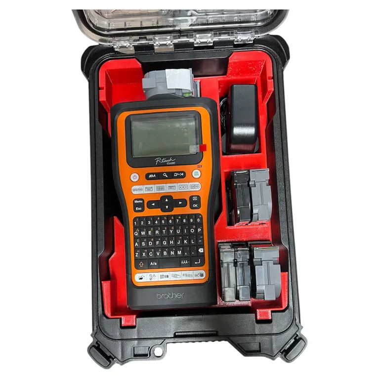 Insert Tray for Brother P-Touch E560BT – Fits Milwaukee PACKOUT Compact Organizer