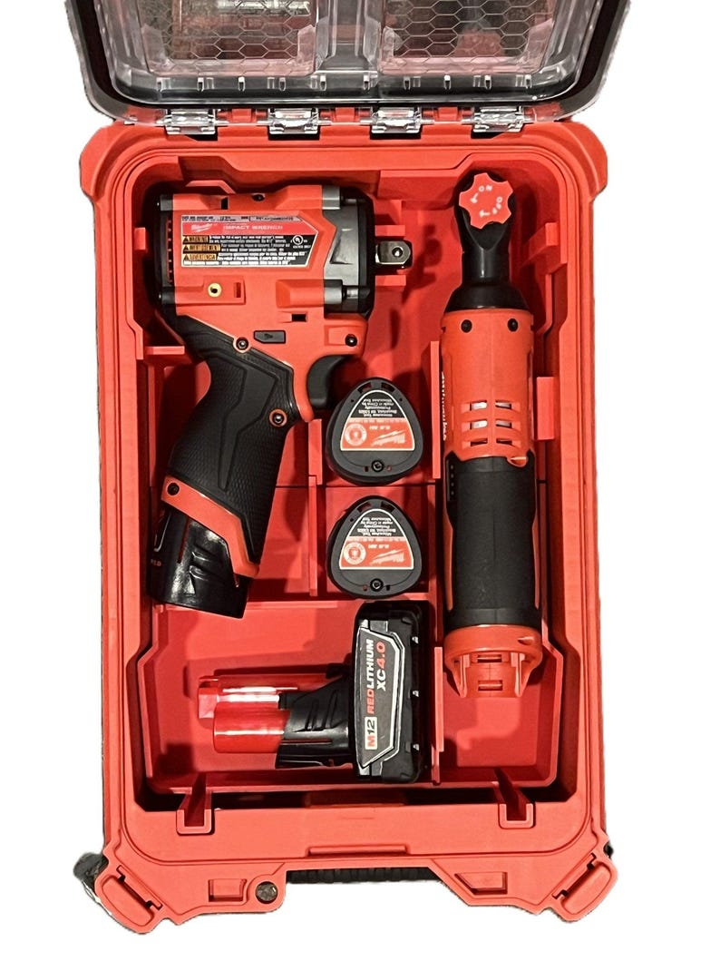 M12 GEN 2 Impact Wrench & Ratchet Insert