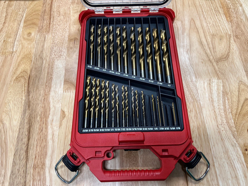 Milwaukee PACKOUT Drill Bit & Tap Organizer