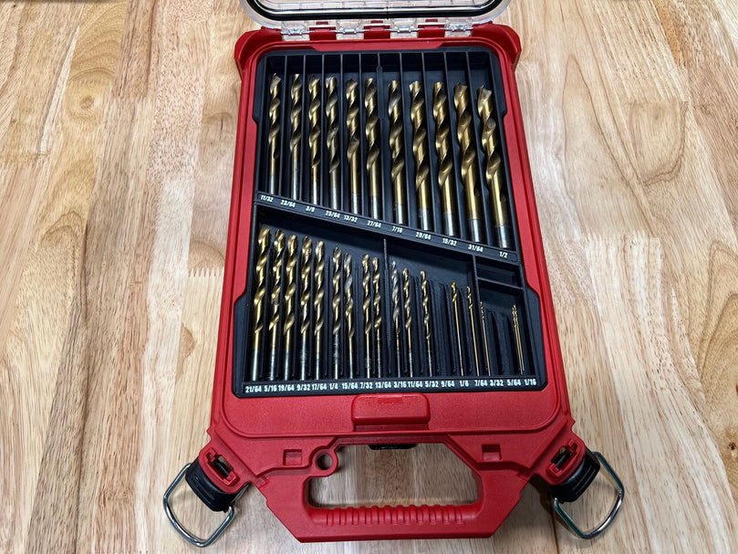 Milwaukee PACKOUT Drill Bit Organizer (Double Stack)