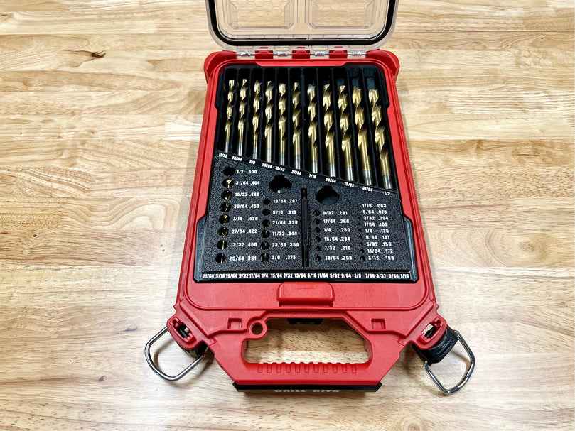 Milwaukee PACKOUT Drill Bit & Tap Organizer