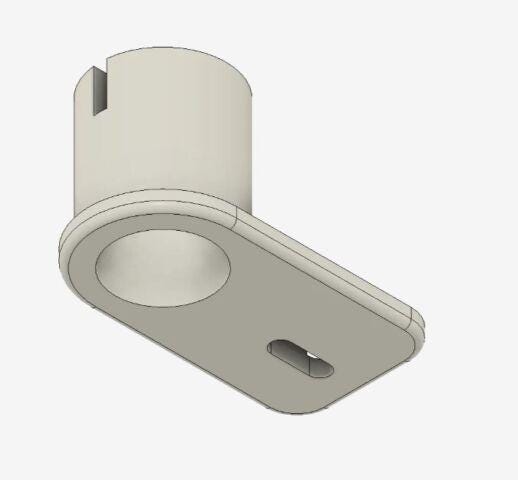 Hinges Dometic Electrolux Fridge Freezer Flap Door - 3d Printed