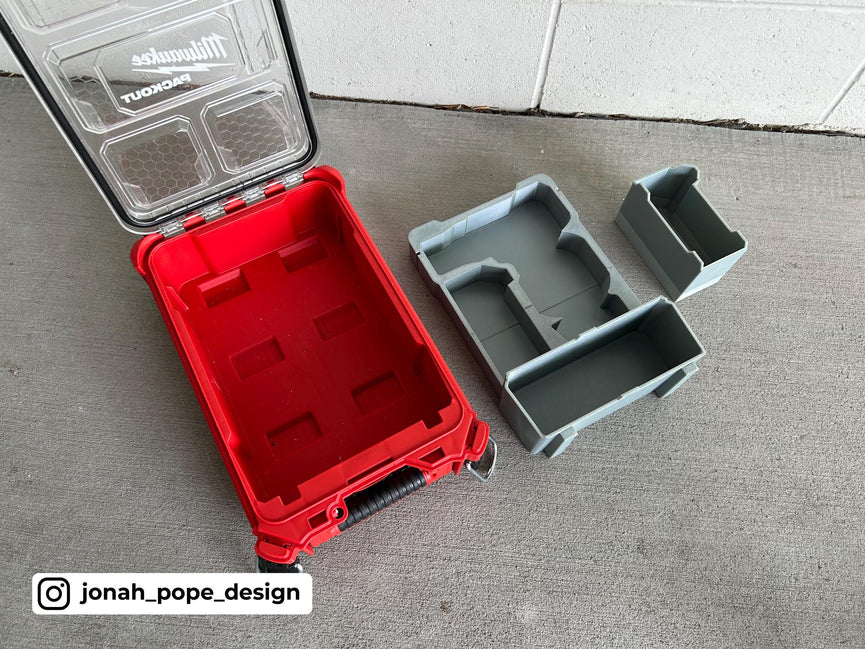 Milwaukee PACKOUT M18 Heat Gun Insert