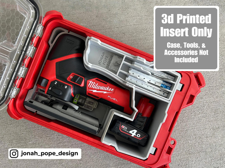 Milwaukee PACKOUT M18 Heat Gun Insert