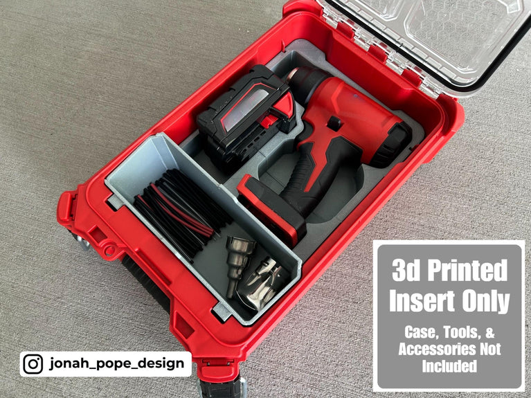 Milwaukee PACKOUT M18 Heat Gun Insert