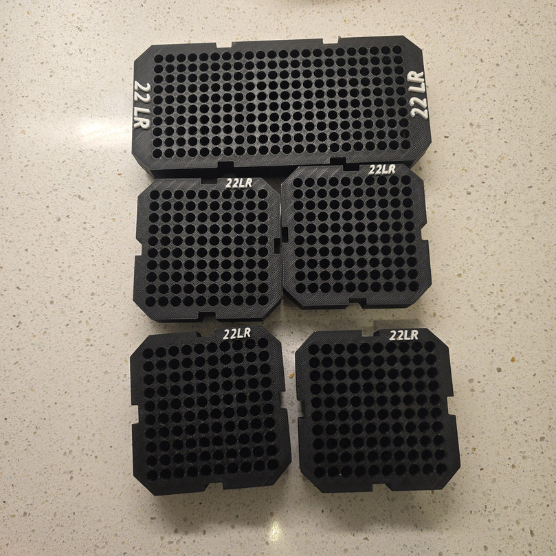 22LR Ammo Tray Insert Set for Milwaukee PACKOUT