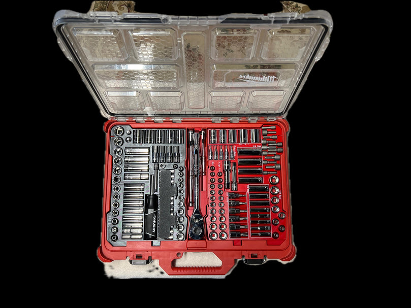 Milwaukee PACKOUT Socket Organizer for Husky 270pc Set