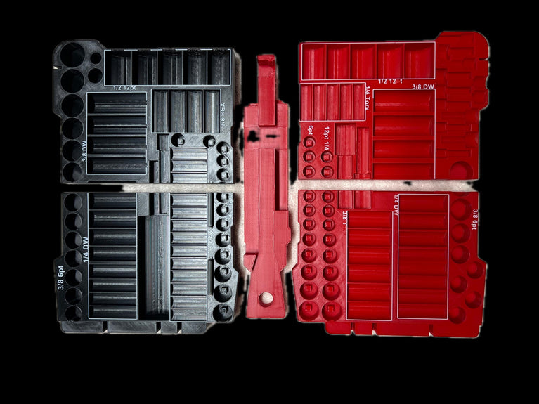 Milwaukee PACKOUT Socket Organizer for Husky 270pc Set