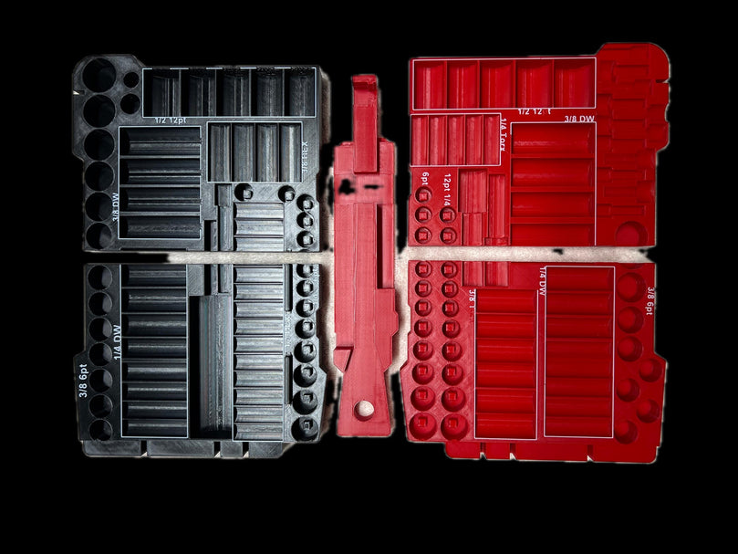 Milwaukee PACKOUT Socket Organizer for Husky 270pc Set