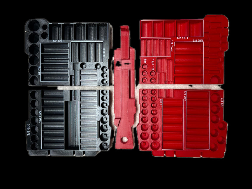 Milwaukee PACKOUT Socket Organizer for Husky 270pc Set