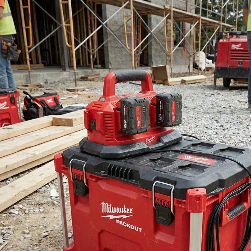 Milwaukee PACKOUT Rapid Charge Station Mount