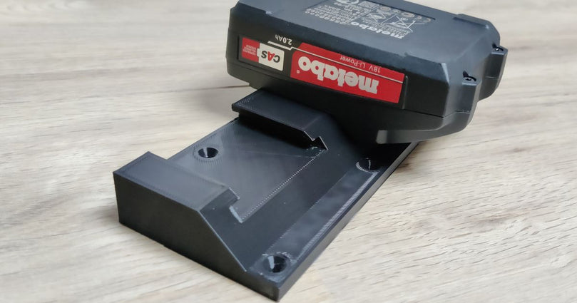 Metabo CAS 18V Double Battery Wall Mount
