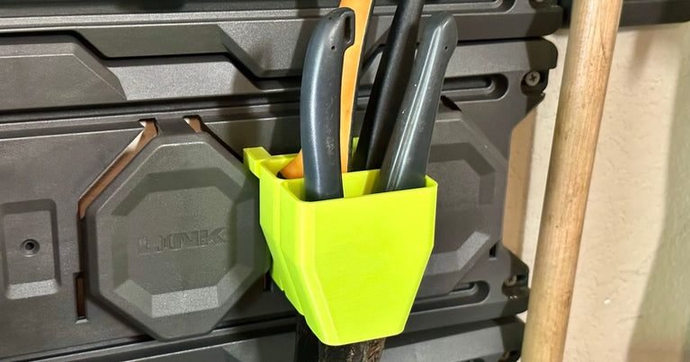 Pruning Shears/Pliers Holder for Ryobi Link - 3D Printed PETG