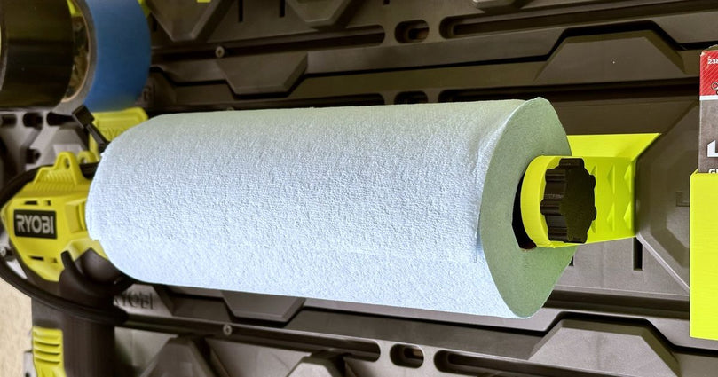 Paper Towel Holder for Ryobi Link - 3D Printed PETG