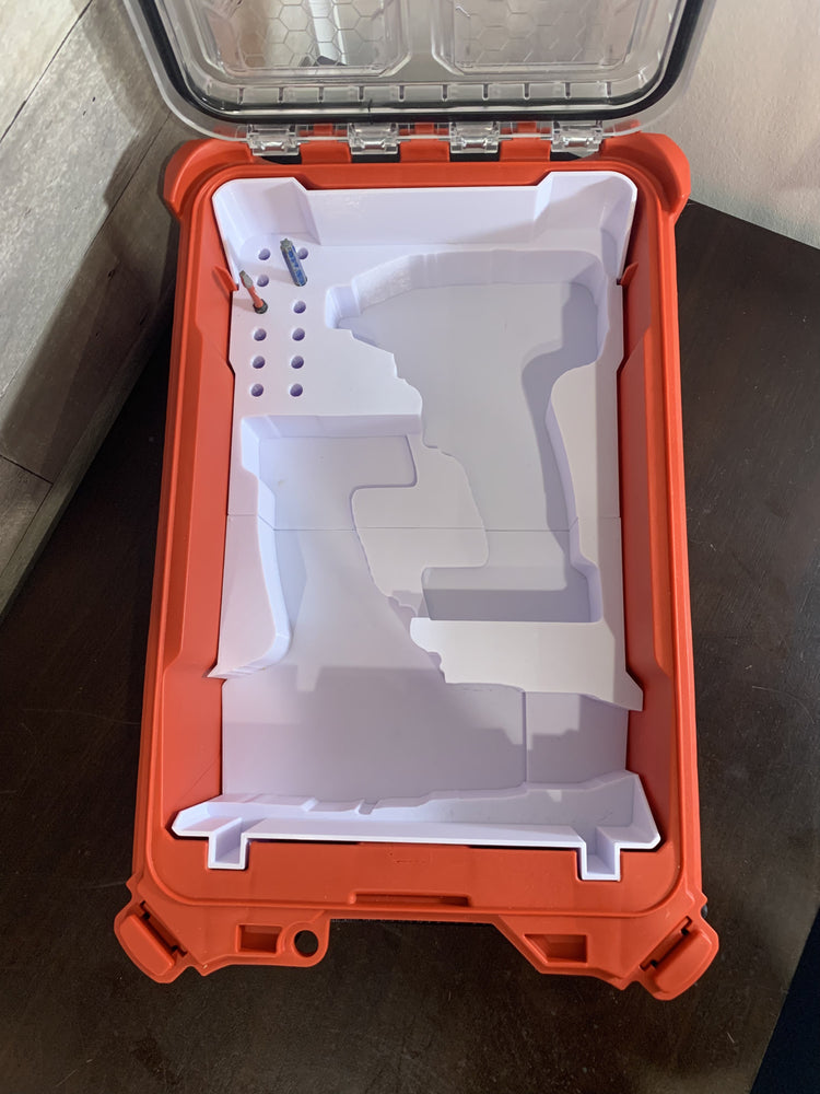 Milwaukee M18 Drill and Impact Driver Insert for PACKOUT Compact Organiser