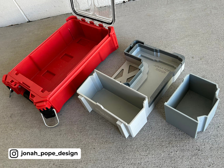 DeWalt Heat Gun insert battery storage
