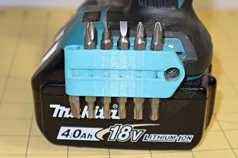 Makita Lxt Compact Bits Holder - Tool Holder