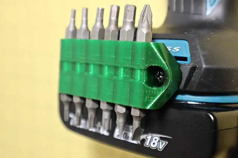 Makita Lxt Compact Bits Holder - Tool Holder