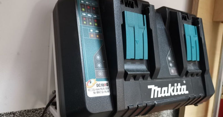 Makita Dual Battery Charger Mount