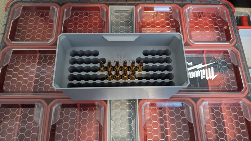Milwaukee PACKOUT Deep Organiser 48-22-8432 6.5 Creedmoor Long Ammo