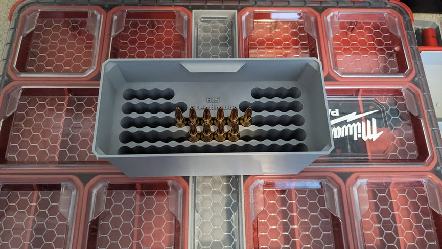 Milwaukee PACKOUT Deep Organiser 48-22-8432 6.5 Creedmoor Long Ammo