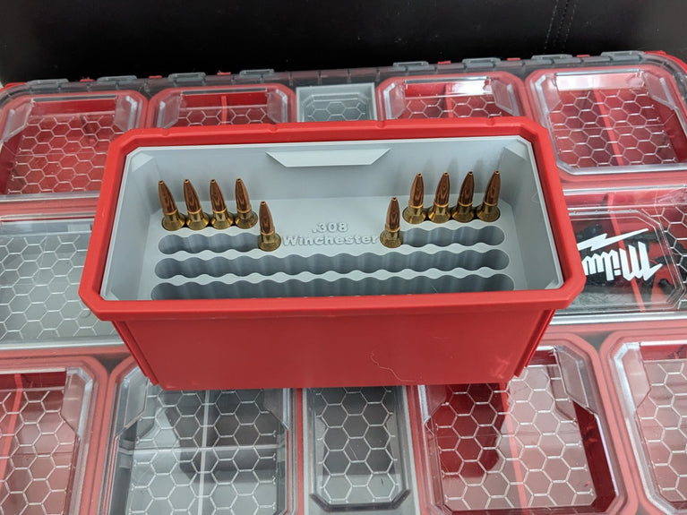 Milwaukee PACKOUT Deep Organiser 48-22-8432 .308 Rectangle Ammo