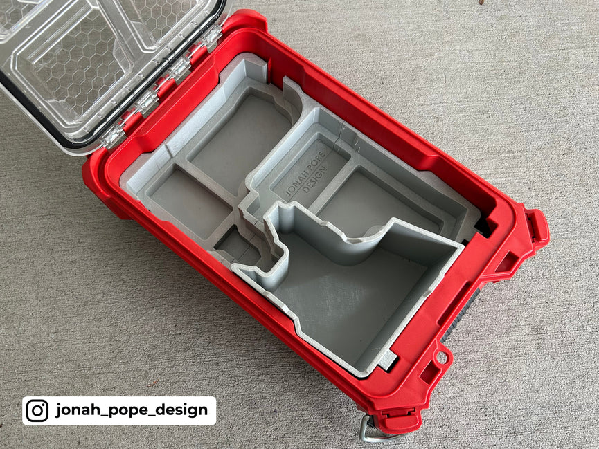 M12 Drill and Impact Driver Gen 3 insert showing hidden storage
