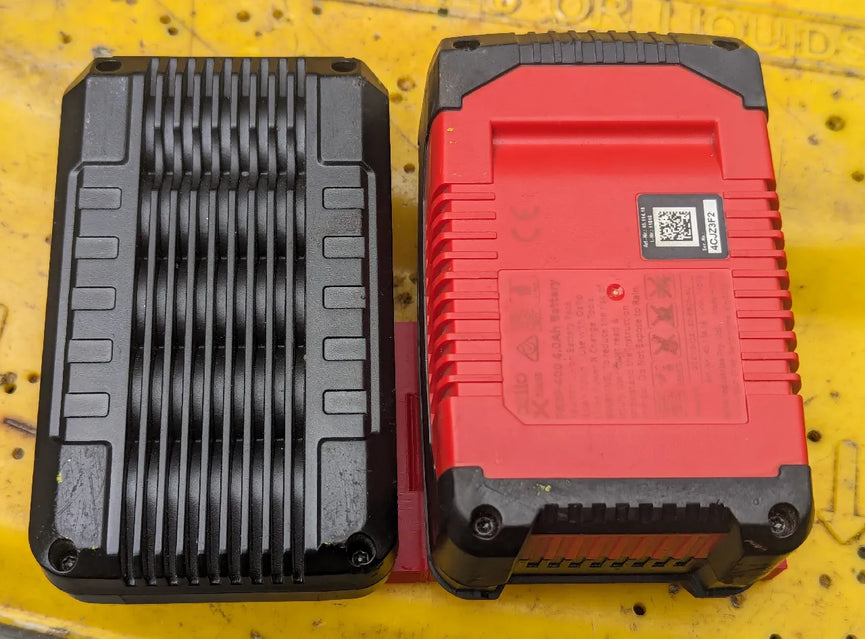 Ozito PXC 18V Battery Cradles Single Double Triple Charger Mount