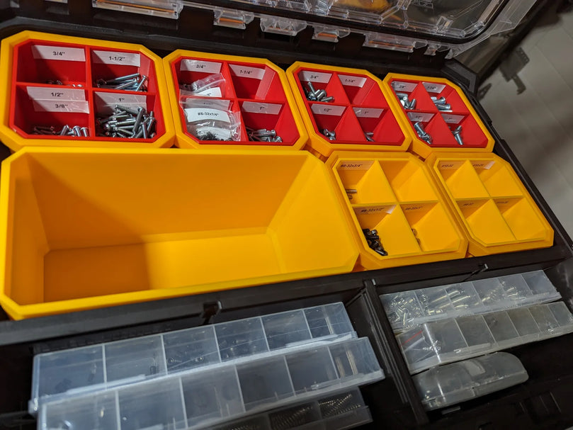 Toughbuilt Stacktech Wide Organiser Extra Large Bin Insert - Tool Insert