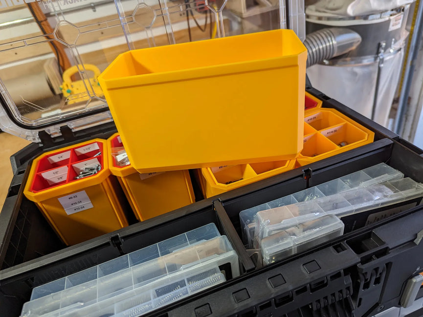 Toughbuilt Stacktech Wide Organiser Extra Large Bin Insert - Tool Insert