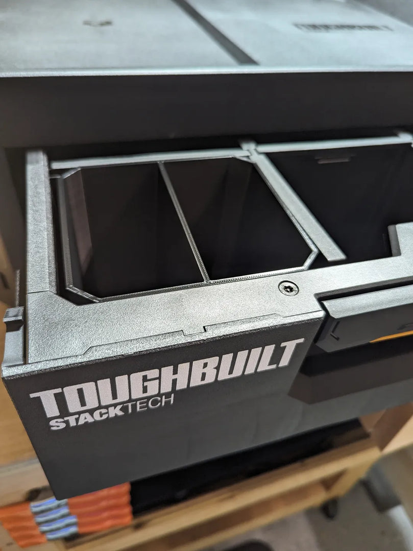 ToughBuilt StackTech 1-Drawer Toolbox Nesting Bin Insert Set