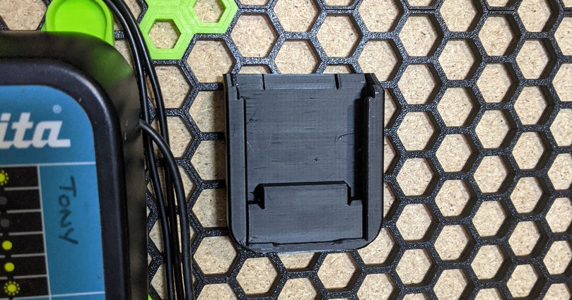 Makita Battery Mount for HSW