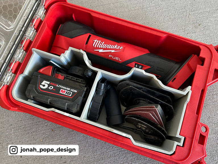 M18 FUEL Multi-Tool PACKOUT Compact Insert - Jonah Pope Design