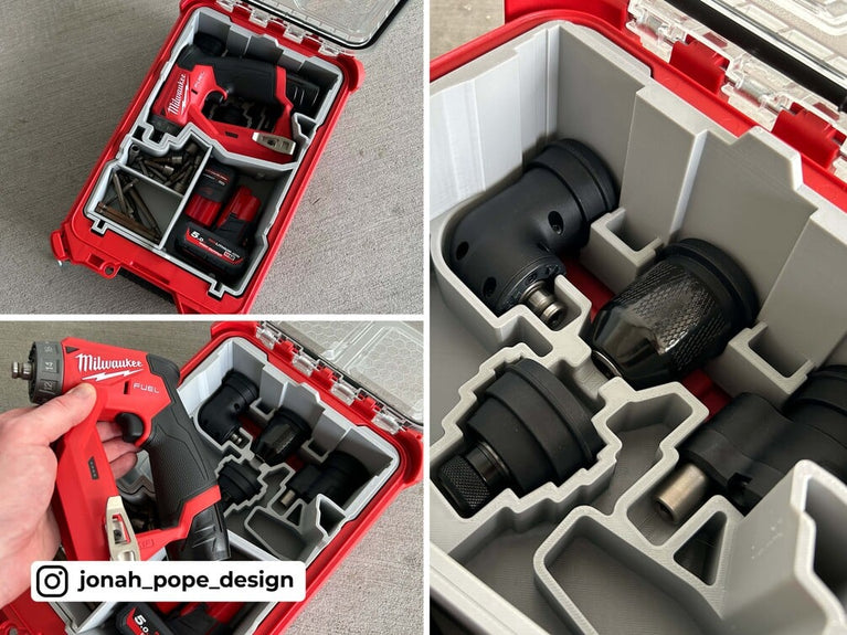 M12 Install Driver Packout Insert (Black)