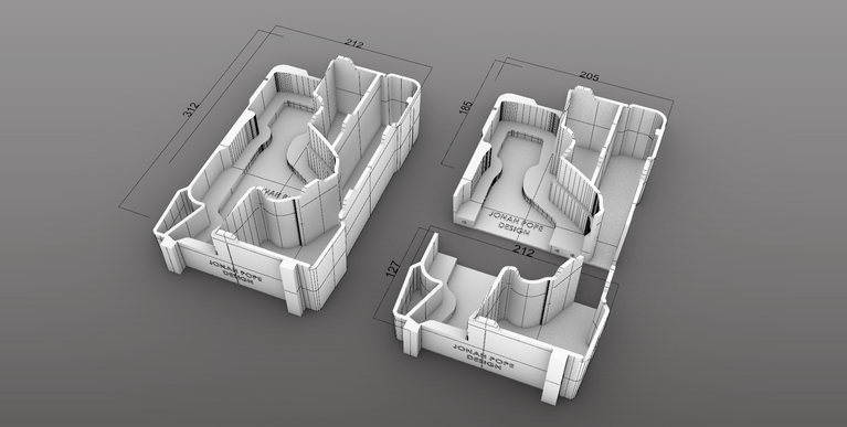 M12 Hackzall insert dimensions reference
