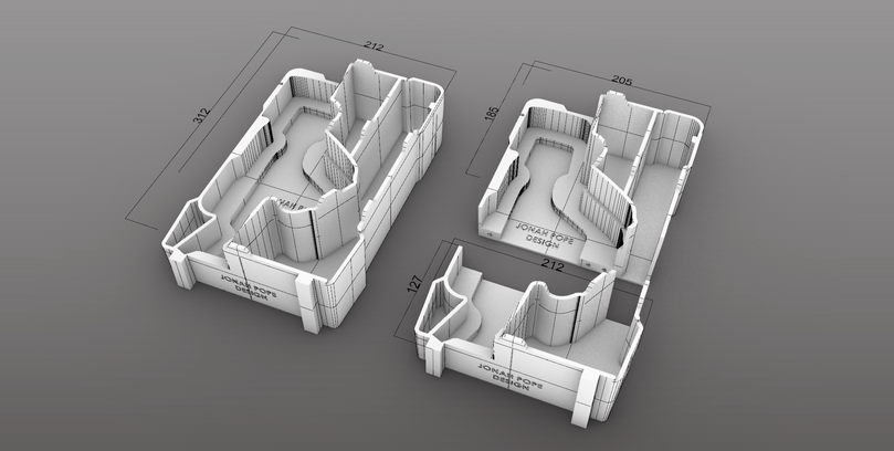 M12 Hackzall insert dimensions reference