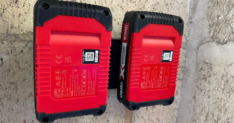 Ozito Einhell PXC 18V Battery Wall Bracket Charger Mount