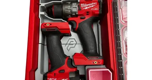 M12 Staple Gun | Fits Milwaukee PACKOUT Drawers 48-22-8443 Charger Mount